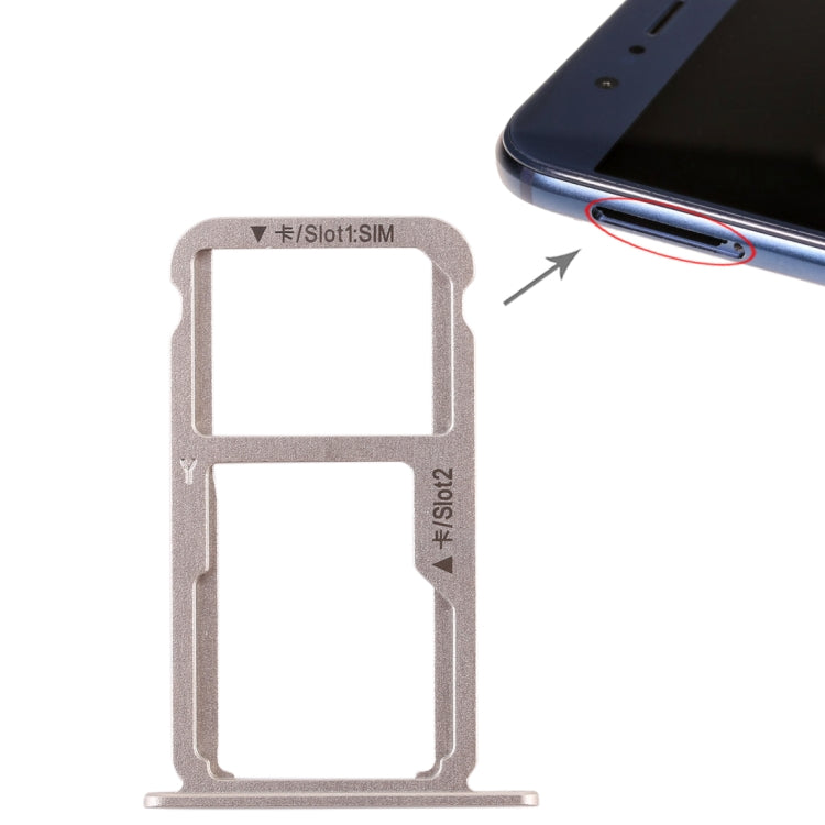 SIM Card Tray + SIM Card Tray / Micro SD Card for Huawei Honor 8