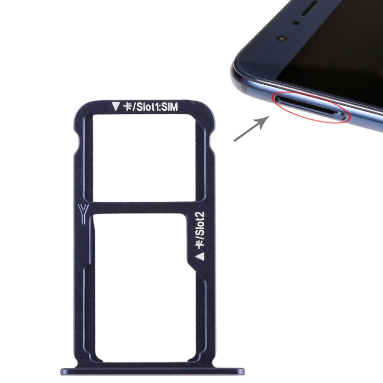 SIM Card Tray + SIM Card Tray / Micro SD Card for Huawei Honor 8