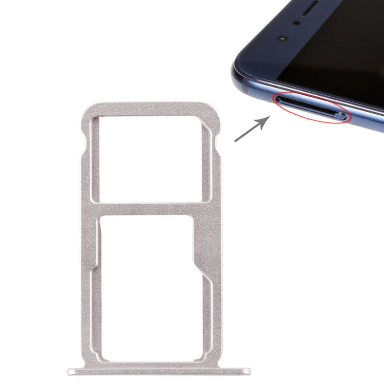 SIM Card Tray + SIM Card Tray / Micro SD Card for Huawei Honor 8