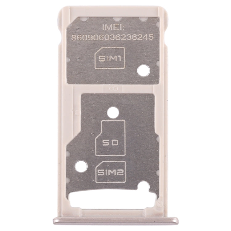 SIM Card Tray + SIM Card Tray / Micro SD Card Tray for Huawei Honor 5c My Store