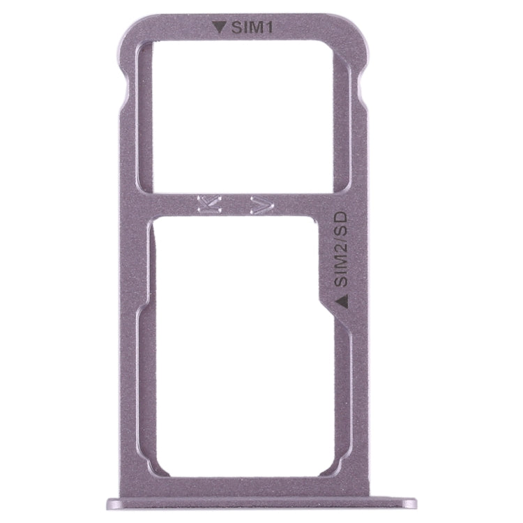 SIM Card Tray + SIM Card Tray / Micro SD Card for Huawei P9 Plus