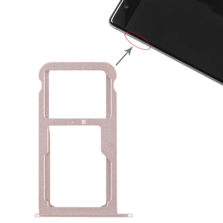 SIM Card Tray + SIM Card Tray / Micro SD Card for Huawei P9 Plus