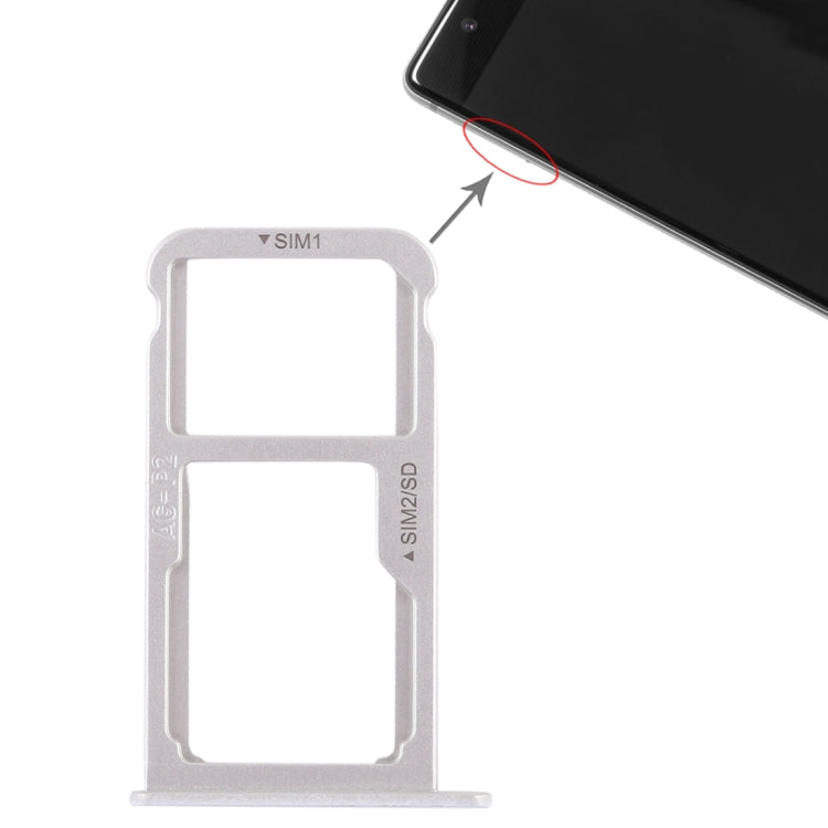 SIM Card Tray + SIM Card Tray / Micro SD Card for Huawei P9 Plus