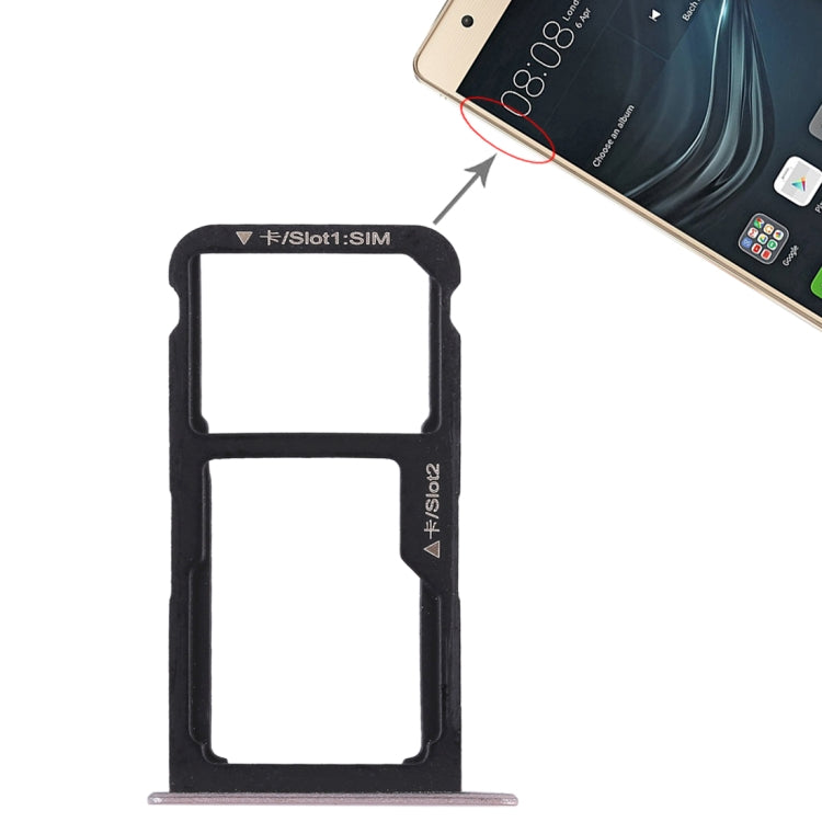 SIM Card Tray + SIM Card Tray / Micro SD Card for Huawei P9 Lite