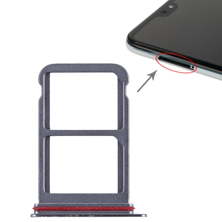 SIM Card Tray + SIM Card Tray for Huawei P20 Pro