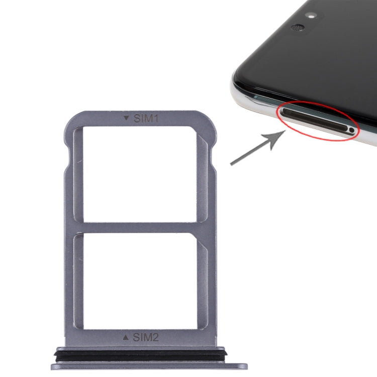 SIM Card Tray + SIM Card Tray for Huawei P20