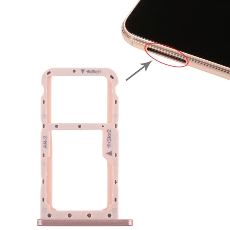 SIM Card Tray + SIM Card Tray / Micro SD Card for Huawei P20 Lite / Nova 3e