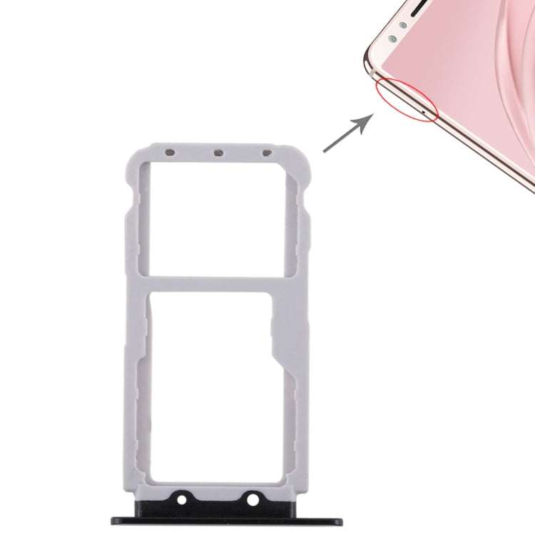 2 SIM Card Tray / Micro SD Card Tray for Huawei Nova 2s-Reluova