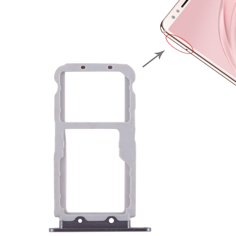 2 SIM Card Tray / Micro SD Card Tray for Huawei Nova 2s