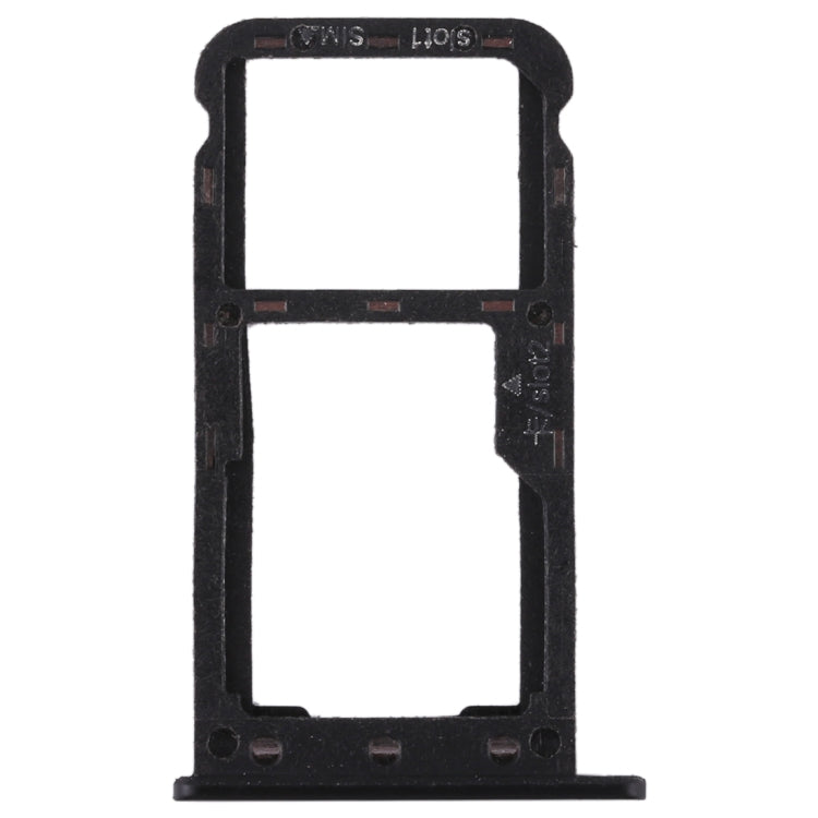 SIM Card Tray + SIM Card Tray / Micro SD Card for Huawei Enjoy 7