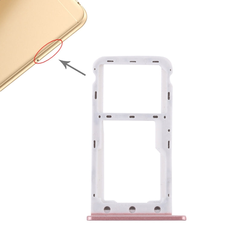 SIM Card Tray + SIM Card Tray / Micro SD Card for Huawei Enjoy 7 My Store