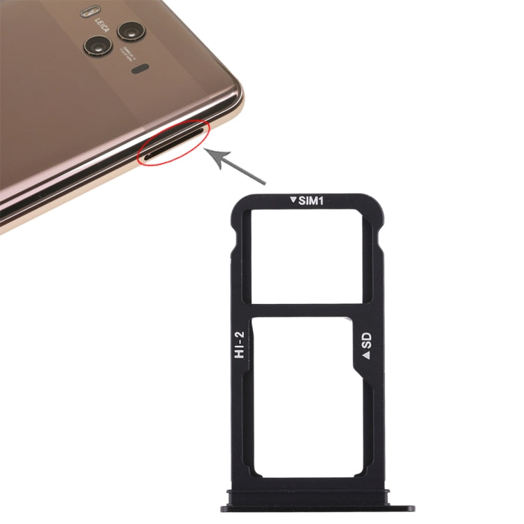 SIM Card Tray + SIM Card Tray / Micro SD Card for Huawei Mate 10 My Store