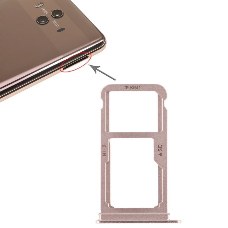 SIM Card Tray + SIM Card Tray / Micro SD Card for Huawei Mate 10