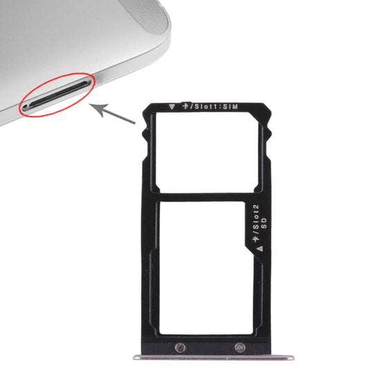 SIM Card Tray + SIM Card Tray / Micro SD Card for Huawei G8