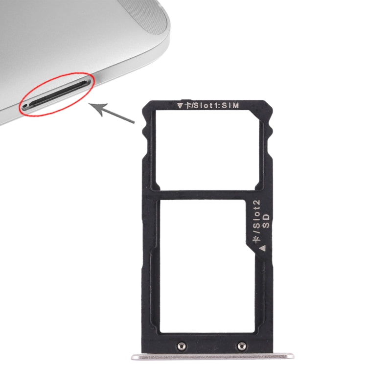 SIM Card Tray + SIM Card Tray / Micro SD Card for Huawei G8 My Store