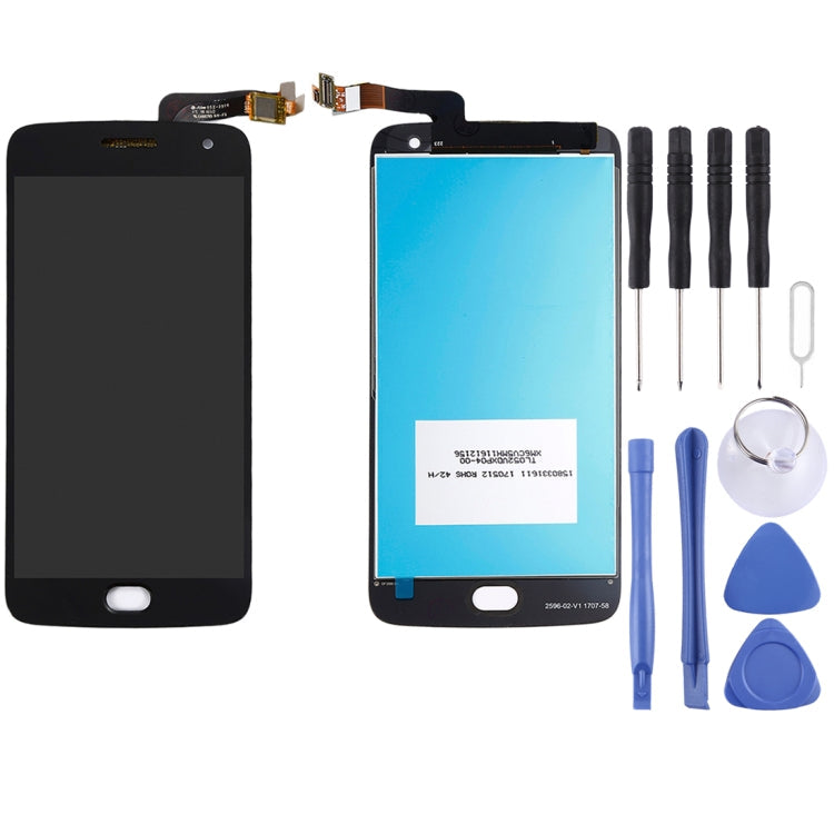 LCD Screen and Digitizer Full Assembly for Motorola Moto G5 Plus