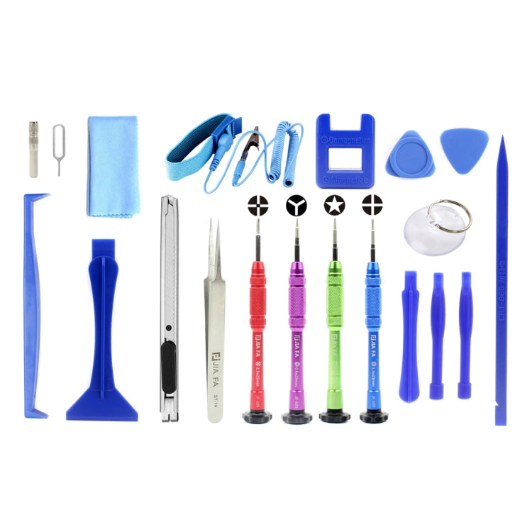 JIAFA JF-8166 21 in 1 Repair Tool Set with Bag My Store