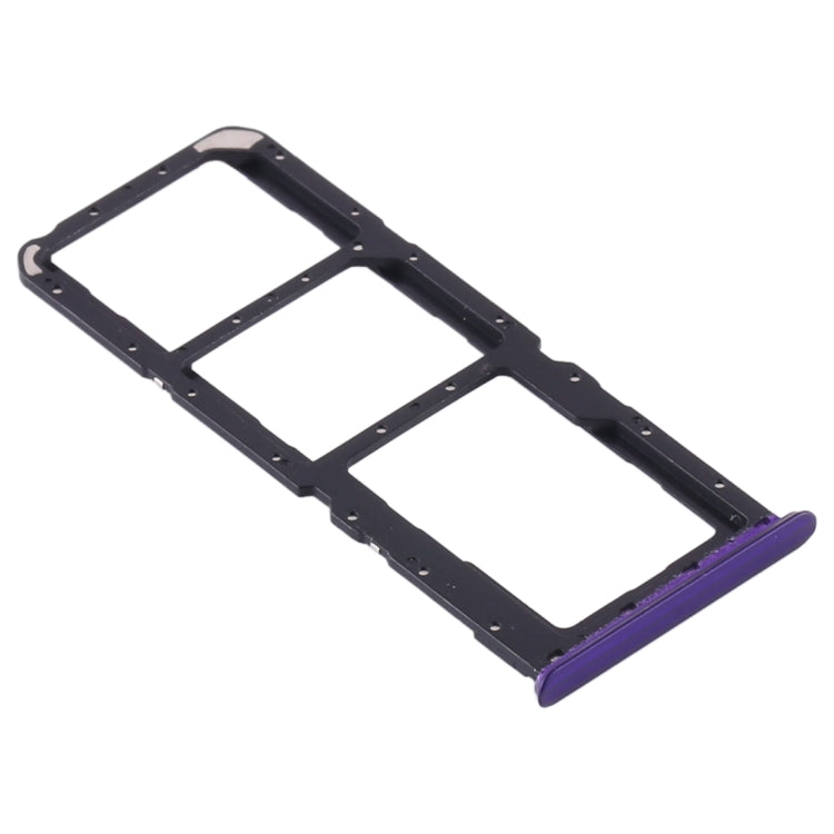 For OPPO Realme 5 Pro / Q SIM Card Tray + SIM Card Tray + Micro SD Card Tray