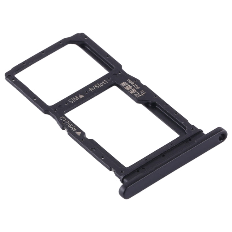 SIM Card Tray + SIM Card Tray / Micro SD Card Tray for Huawei P smart Pro 2019