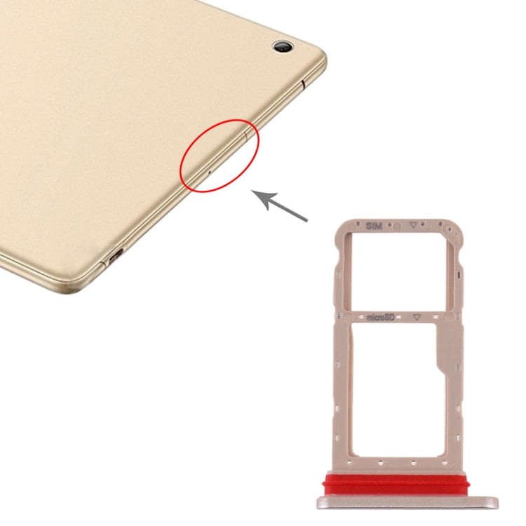 SIM Card Tray + Micro SD Card Tray for Huawei Honor Waterplay