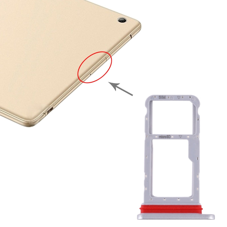 SIM Card Tray + Micro SD Card Tray for Huawei Honor Waterplay