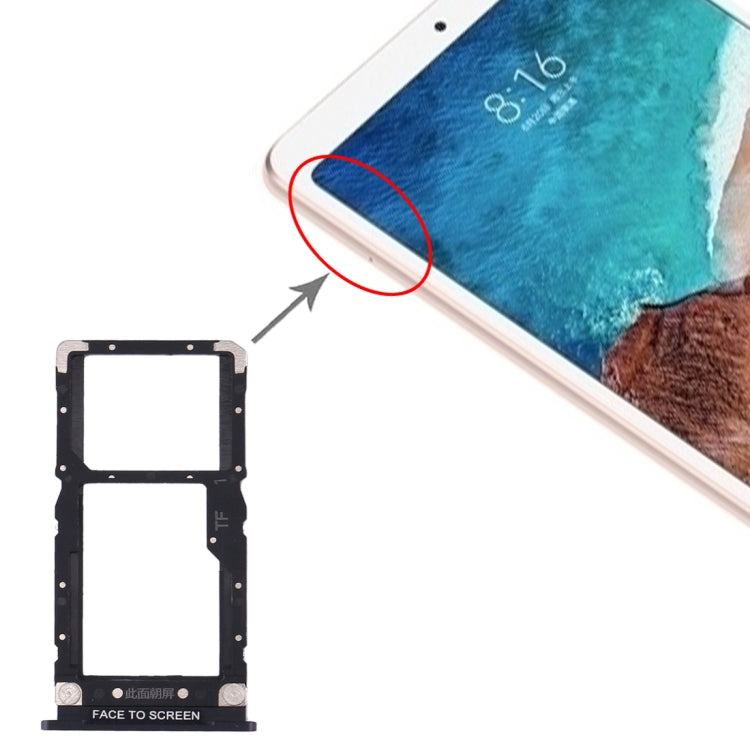 SIM Card Tray + Micro SD Card Tray for Xiaomi Mi Pad 4 My Store