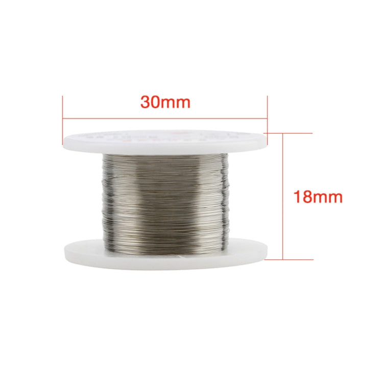 kaisi 0.08mm Alloy Steel Molybdenum Wire Cutting Wire Line, Length: 100m