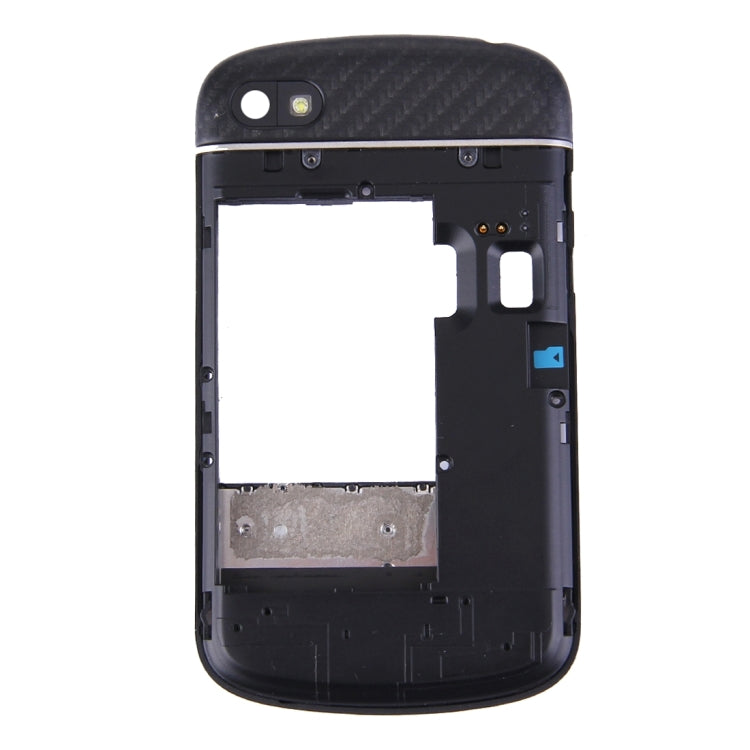 3 in 1 for BlackBerry Q10 (Keyboard + Middle Frame Bezel + Back Plate Housing Camera Lens Panel) Full Assembly Housing Cover