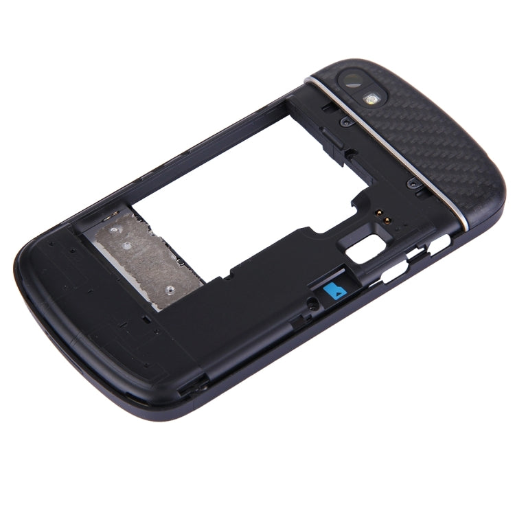 3 in 1 for BlackBerry Q10 (Keyboard + Middle Frame Bezel + Back Plate Housing Camera Lens Panel) Full Assembly Housing Cover