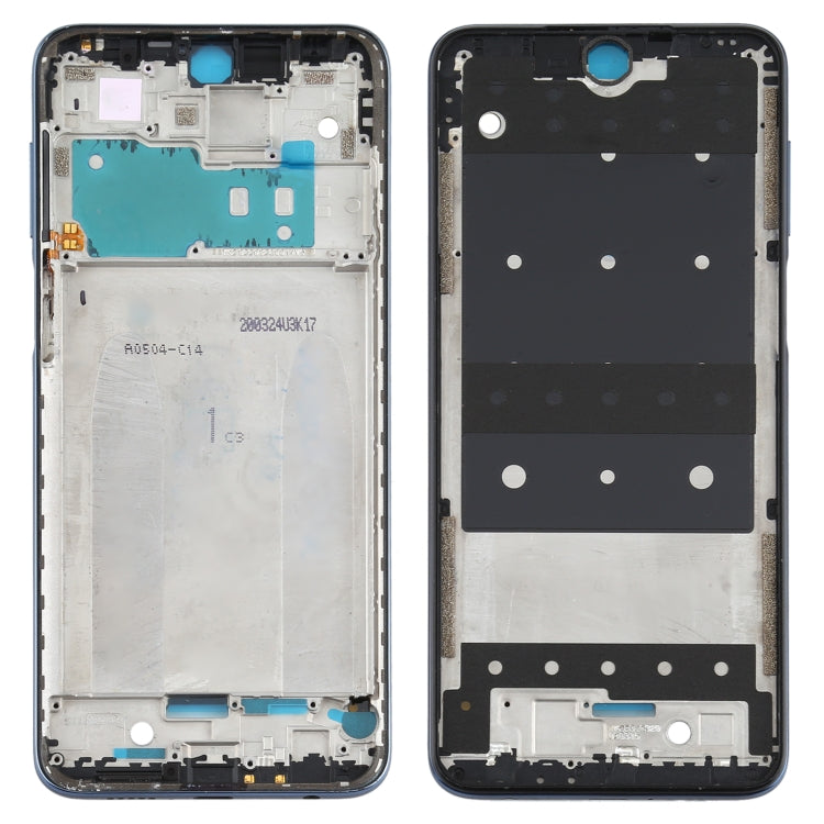 Original Front Housing LCD Frame Bezel Plate for Xiaomi Redmi Note 9S / Note 9 Pro(India) / Note 9 Pro Max / Note 10 Lite