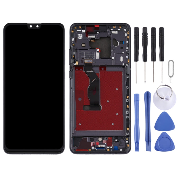 LCD Screen and Digitizer Full Assembly with Frame for Huawei Mate 30