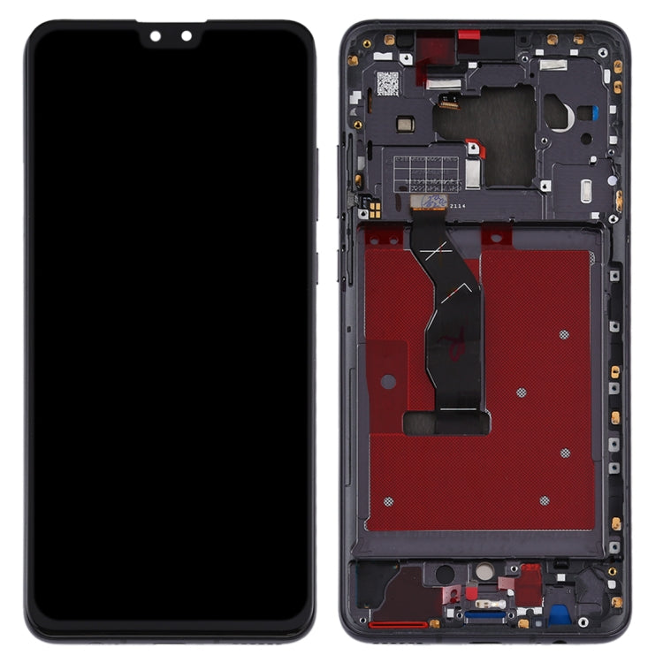 LCD Screen and Digitizer Full Assembly with Frame for Huawei Mate 30