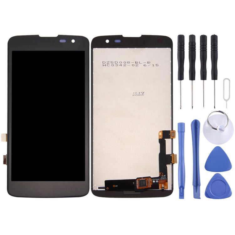 LCD Screen and Digitizer Full Assembly for LG K7 / X210 / X210DS My Store