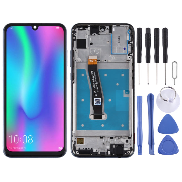 LCD Screen and Digitizer Full Assembly with Frame for Huawei Honor 10 Lite