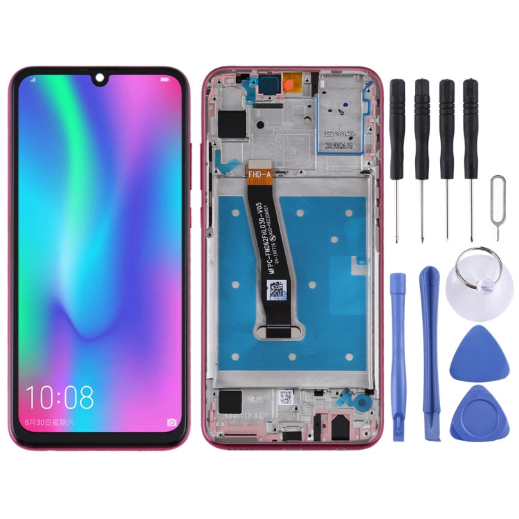 LCD Screen and Digitizer Full Assembly with Frame for Huawei Honor 10 Lite My Store