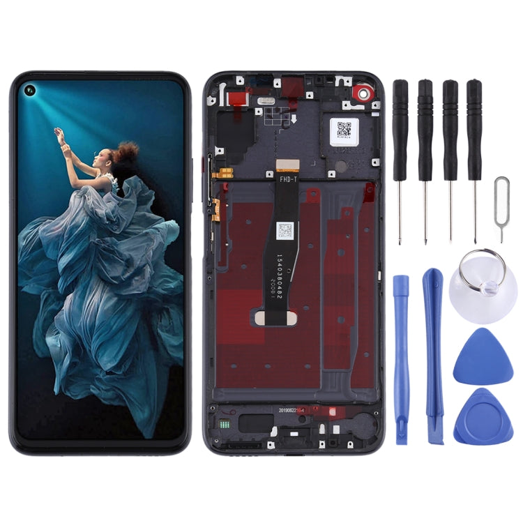 LCD Screen and Digitizer Full Assembly with Frame for Huawei Honor 20 / Nova 5T My Store