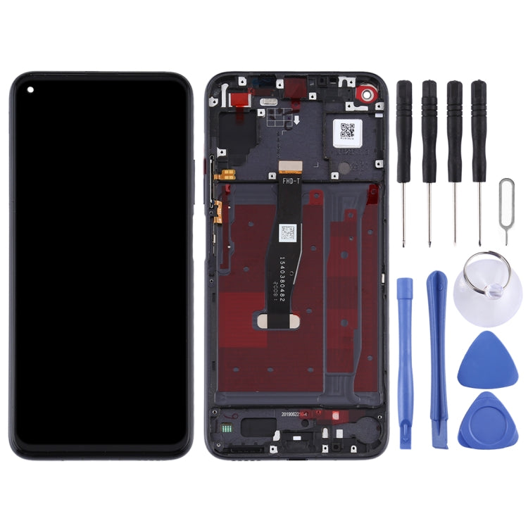 LCD Screen and Digitizer Full Assembly with Frame for Huawei Honor 20 / Nova 5T My Store