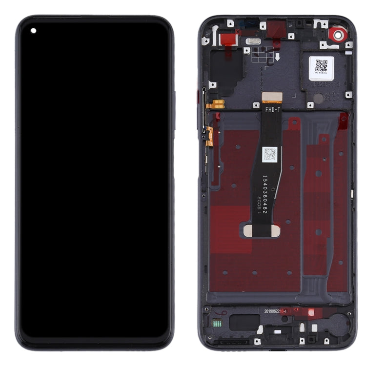 LCD Screen and Digitizer Full Assembly with Frame for Huawei Honor 20 / Nova 5T My Store