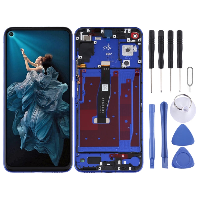 LCD Screen and Digitizer Full Assembly with Frame for Huawei Honor 20 / Nova 5T My Store