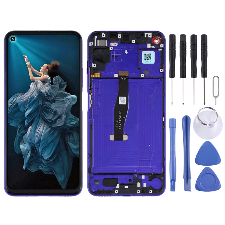 LCD Screen and Digitizer Full Assembly with Frame for Huawei Honor 20 / Nova 5T My Store