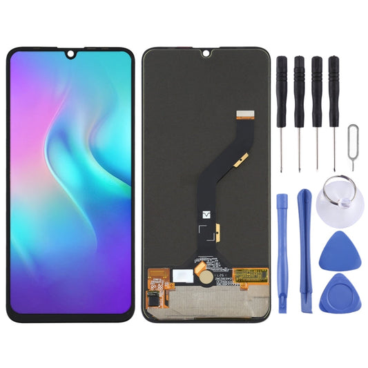 Original AMOLED Material LCD Screen and Digitizer Full Assembly for Tecno Phantom 9 AB7 My Store