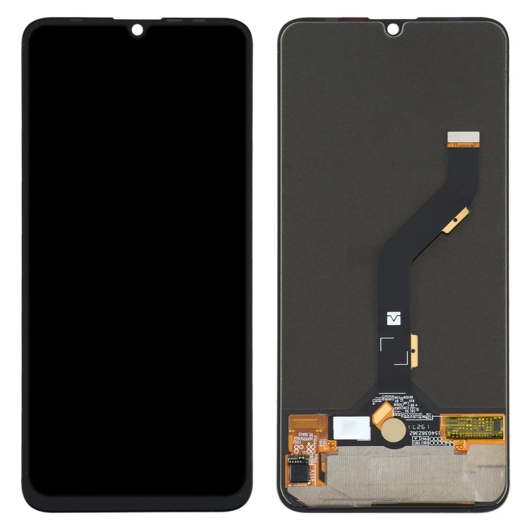 Original AMOLED Material LCD Screen and Digitizer Full Assembly for Tecno Phantom 9 AB7 My Store