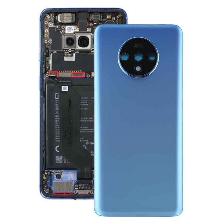 For OnePlus 7T Original Battery Back Cover with Camera Lens Cover My Store