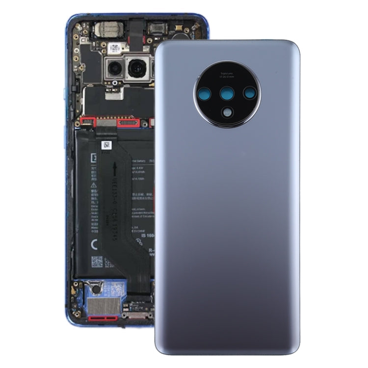 For OnePlus 7T Original Battery Back Cover with Camera Lens Cover My Store