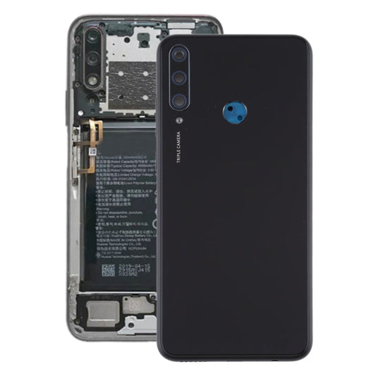 Original Battery Back Cover with Camera Lens Cover for Huawei Y6p