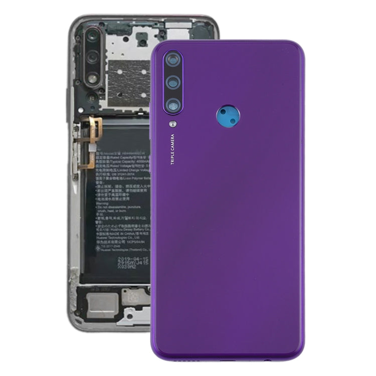 Original Battery Back Cover with Camera Lens Cover for Huawei Y6p