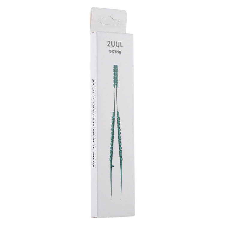 2UUL Titanium Alloy Ultra-precision Tweezer