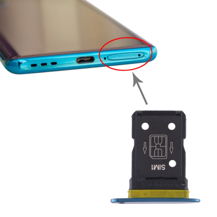 For OPPO Find X2 SIM Card Tray