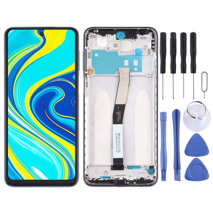 LCD Screen and Digitizer Full Assembly with Frame for Xiaomi Redmi Note 9S / Redmi Note 9 Pro Max / Redmi Note 9 Pro (India) / Redmi Note 9 Pro / Note 10 Lite My Store