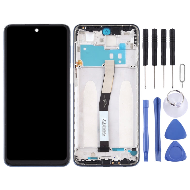 LCD Screen and Digitizer Full Assembly with Frame for Xiaomi Redmi Note 9S / Redmi Note 9 Pro Max / Redmi Note 9 Pro (India) / Redmi Note 9 Pro / Note 10 Lite My Store